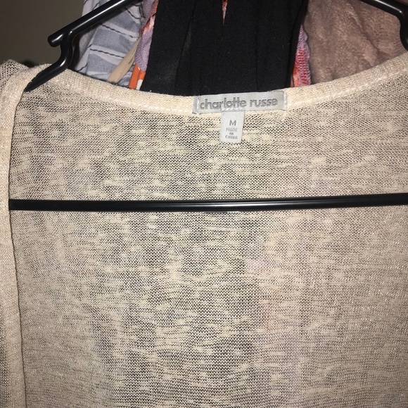 Long tan sweater - Picture 2 of 2
